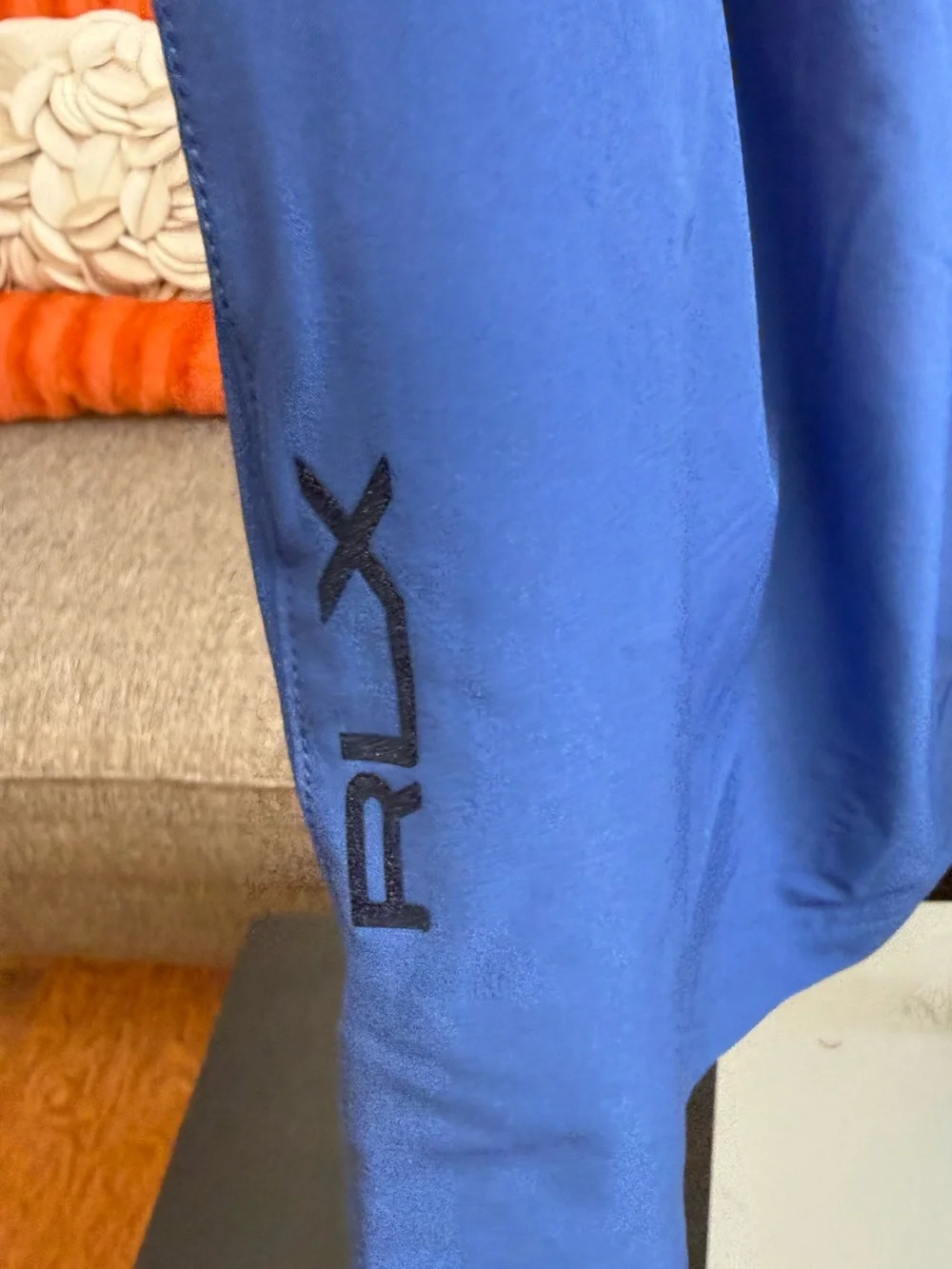 NWT RLX Ralph Lauren Blue Training Golf Shorts Moisture Wicking $89 MSRP